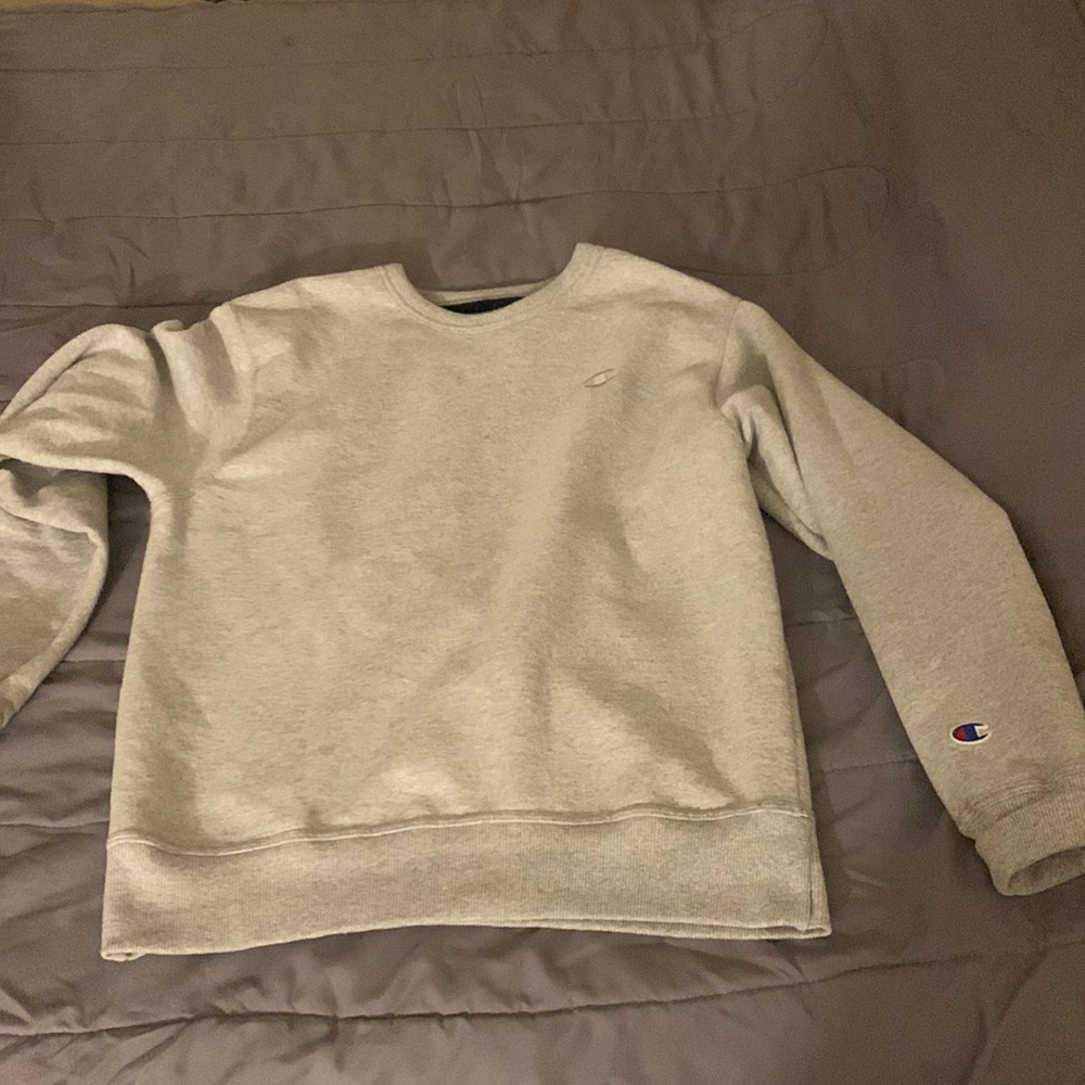 MENS pullover crew neck